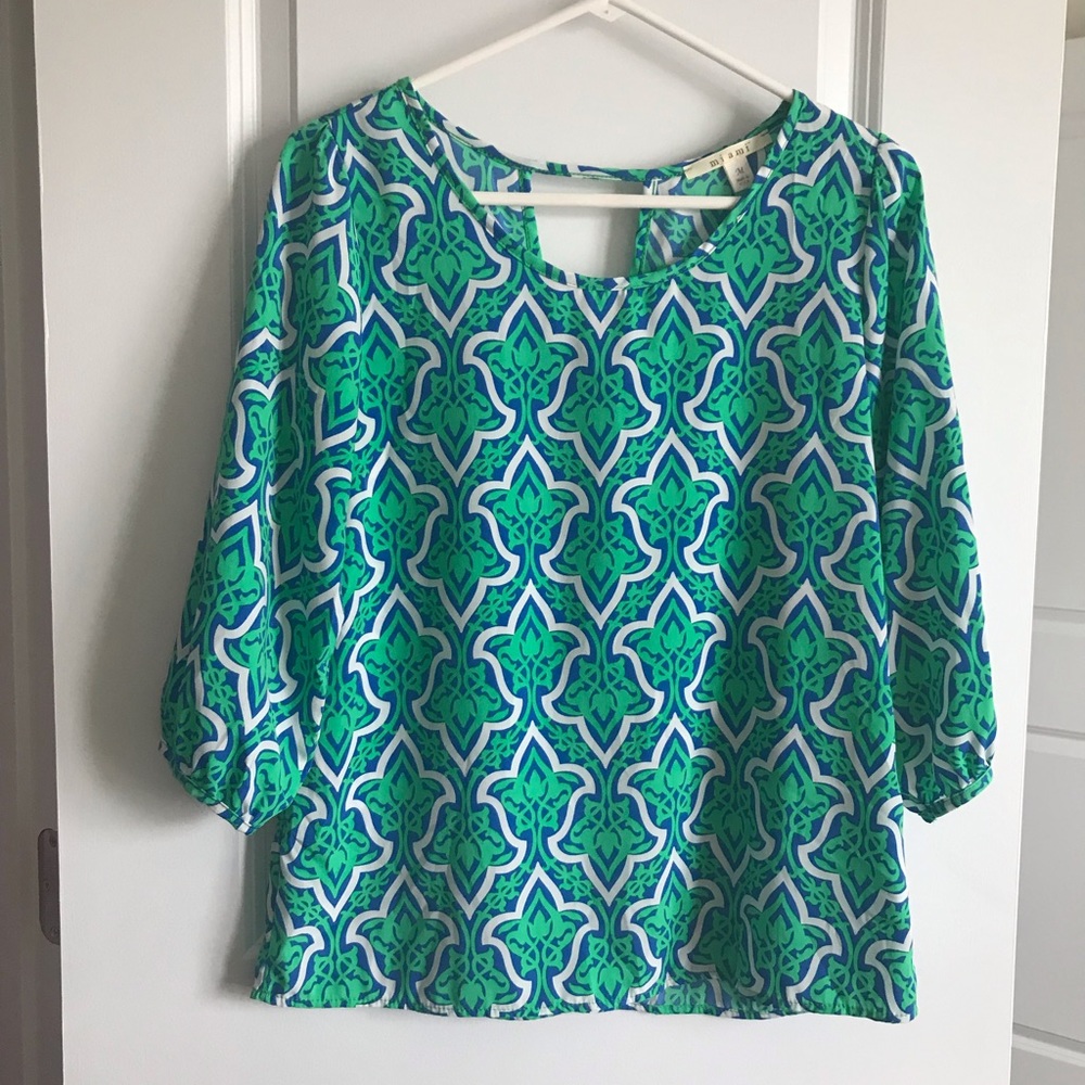 Cute preppy blouse